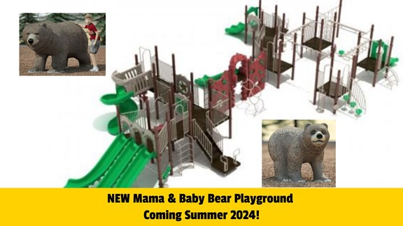 New Playground Coming Soon!
