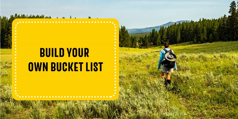 Build Your Own Bucket List