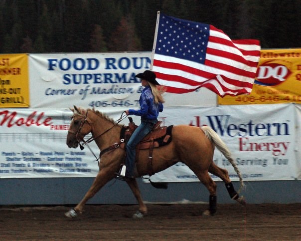 Wild West Yellowstone Rodeo Photo