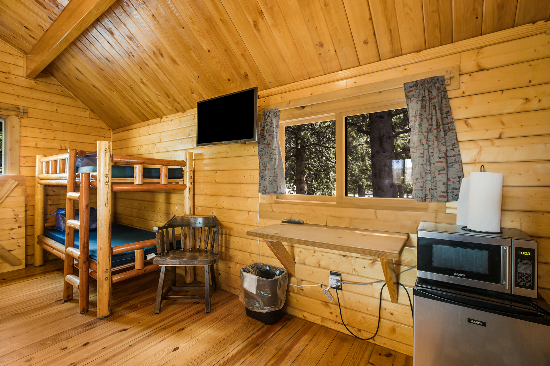 DC419 - Deluxe Cabin, 1 Bedroom (Full Bath with Shower) – Sleeps 4