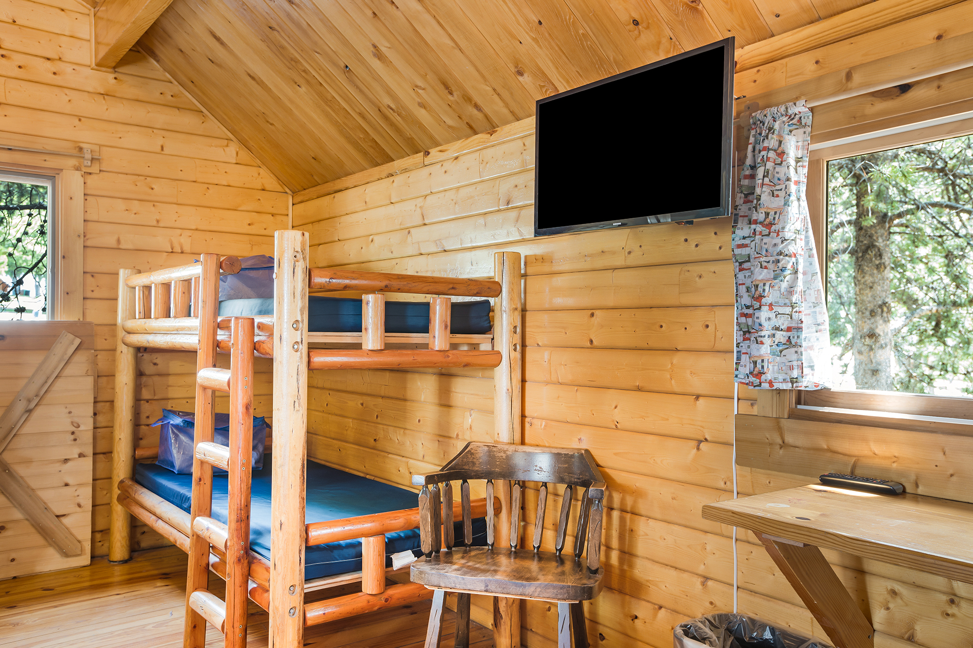 DC419 - Deluxe Cabin, 1 Bedroom (Full Bath with Shower) – Sleeps 4
