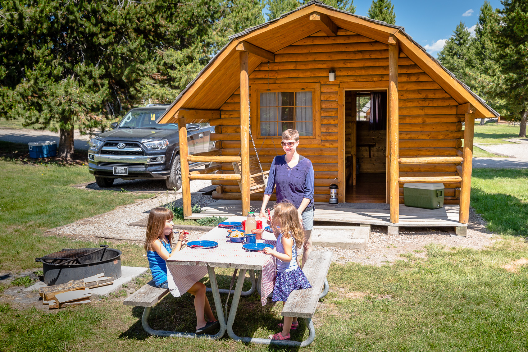 West Yellowstone Montana Lodging Yellowstone Park West Gate Koa