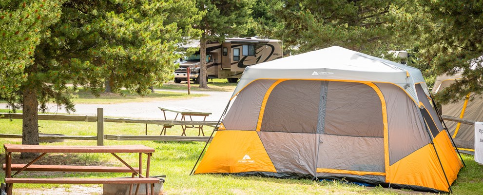 Yellowstone Park West Gate Koa Holiday Sitetypes