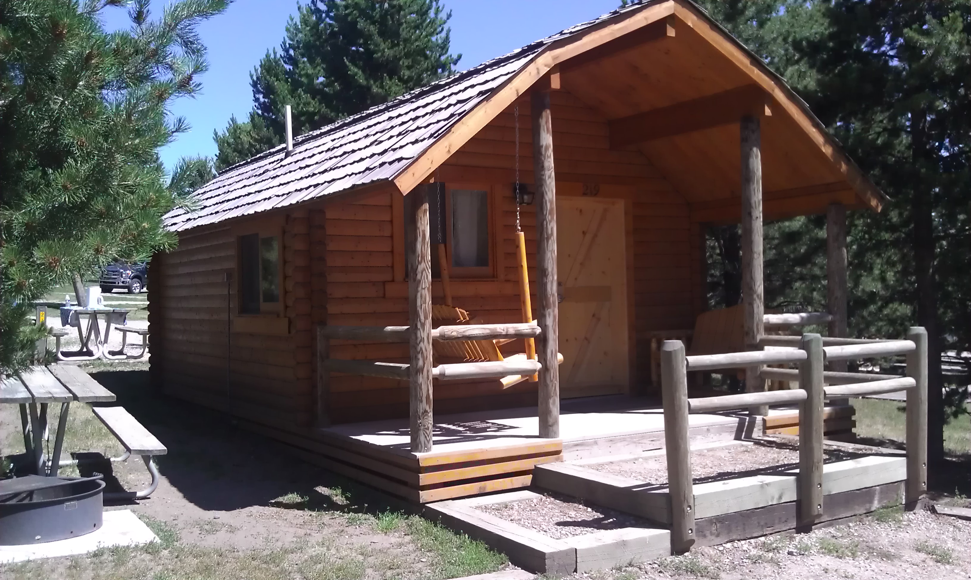 West Yellowstone, Montana Lodging Yellowstone Park / West Gate KOA