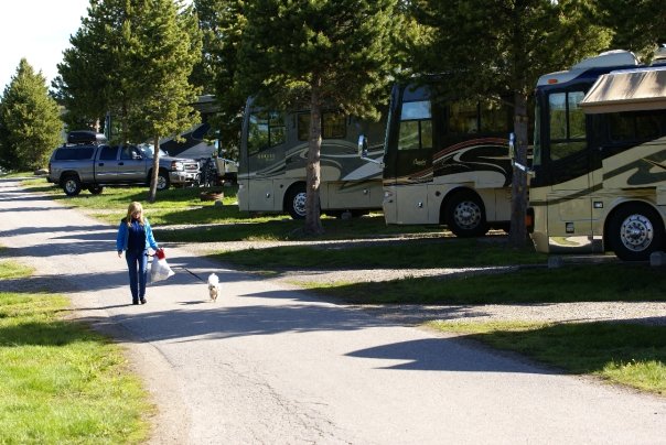 West Yellowstone, Montana RV Camping Sites Yellowstone Park / West