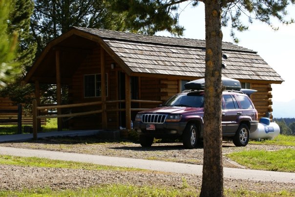 West Yellowstone, Montana Lodging Yellowstone Park / West Gate KOA