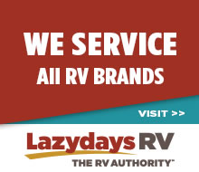 Lazydays Services All RV Brands