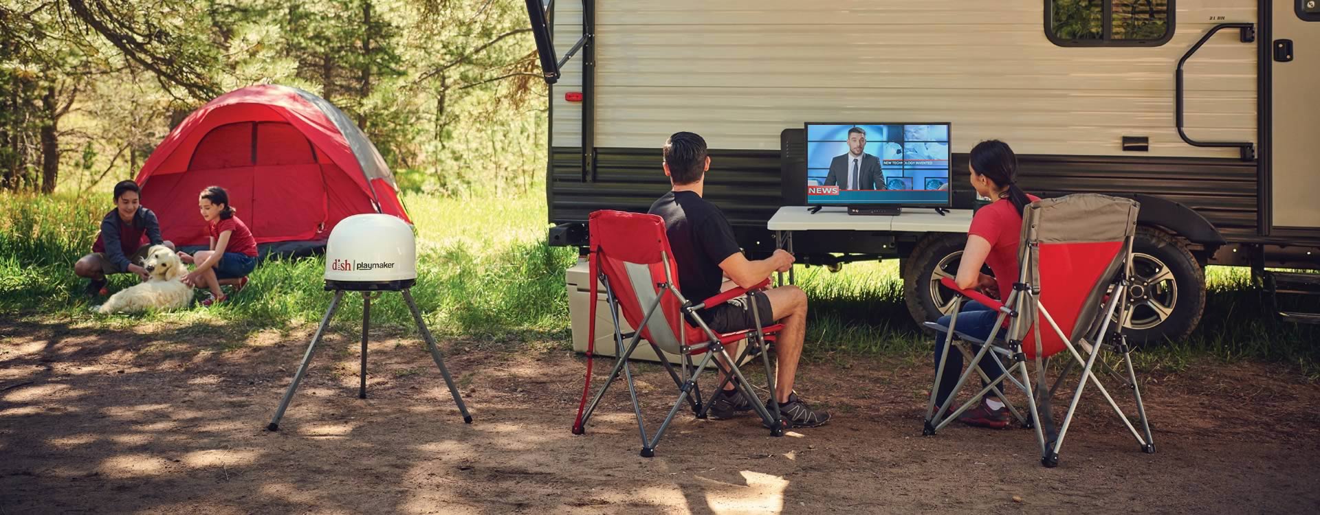 DISH Outdoors KOA Campgrounds