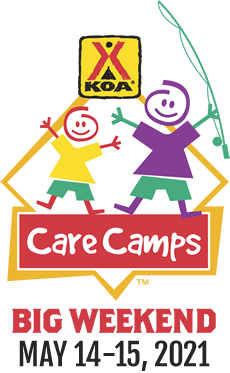 KOA Care Camps Big Weekend KOA Care Camps Big Weekend