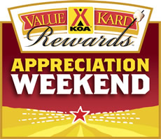 VKR Appreciation Weekend VKR Appreciation Weekend