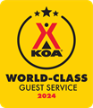 World Class Guest Service Award