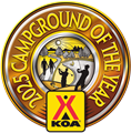 2025 Campground of the Year Award