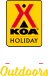 KOA Holiday Campgrounds Logo