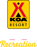 KOA Resort Campgrounds Logo
