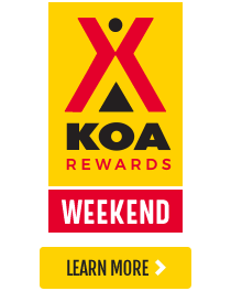 KOA Rewards Weekend