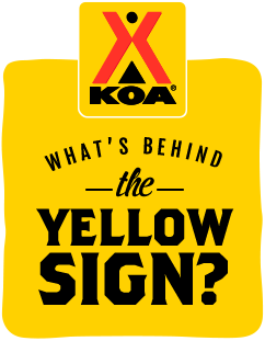 Whats Behind the Yellow Sign