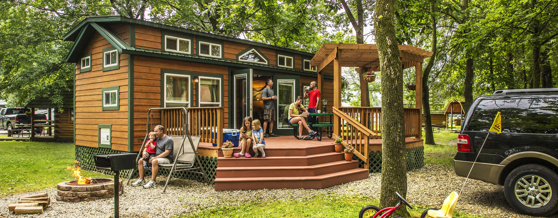 KOA Camping Deals and Partners, KOA Rewards KOA