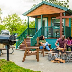 Cabin Camping