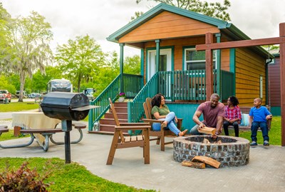Cabin Camping