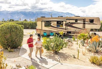 Extended Stays Camping