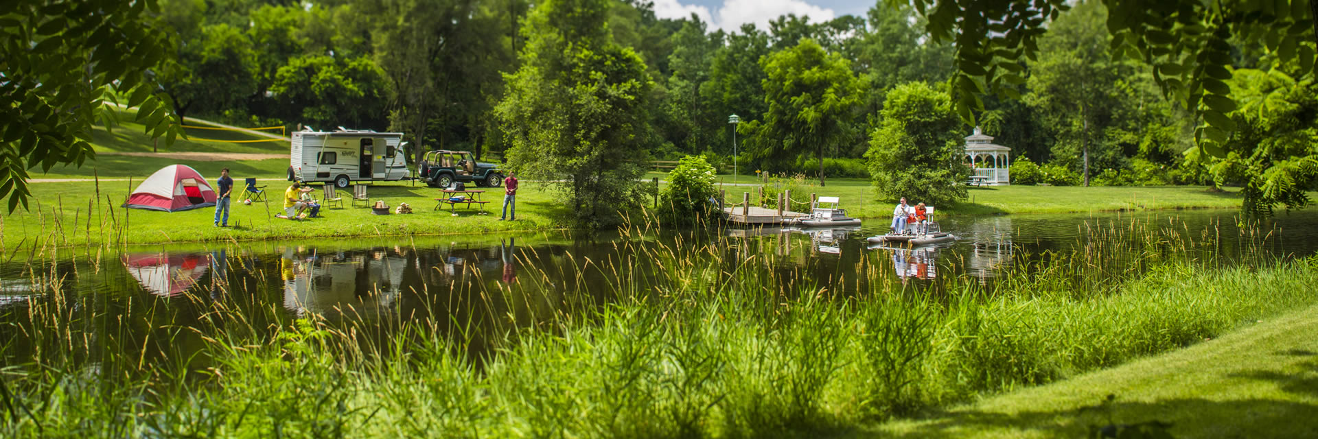 Kamp Green Environmentally Friendly KOA Campgrounds