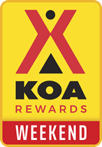 KOA Rewards Weekend