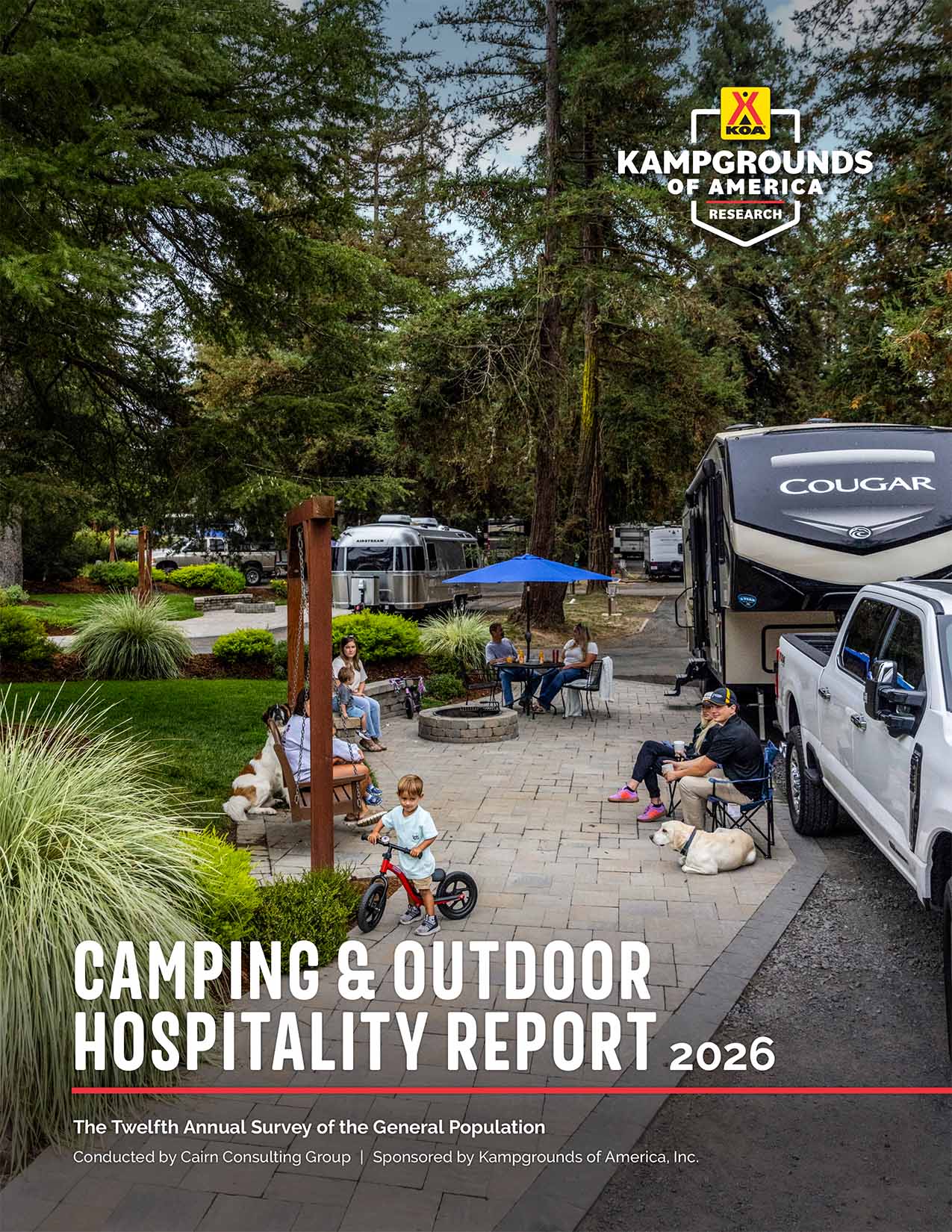 Camping & Outdoor Hospitality Report Cover