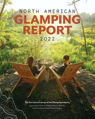 2019 North American Glamping Report Cover