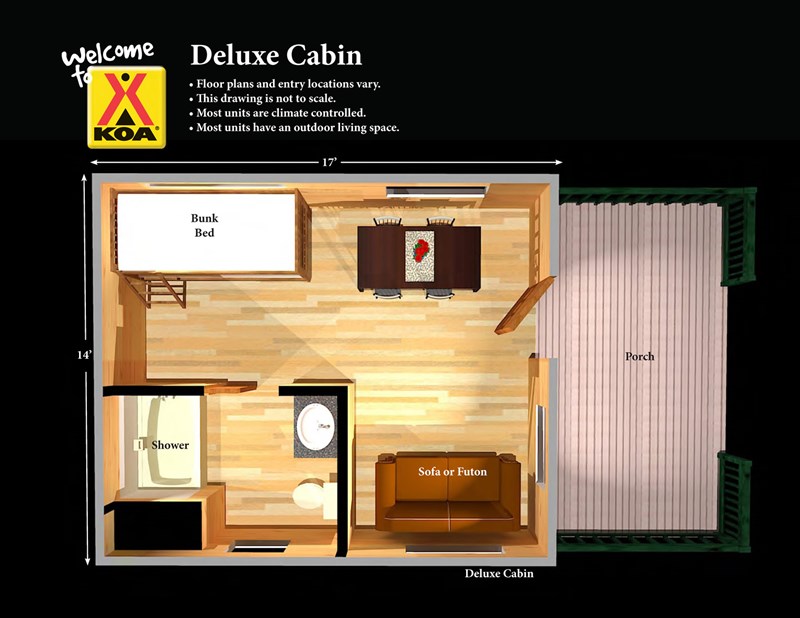 Lebanon, Missouri Lodging Lebanon / Spring KOA Holiday