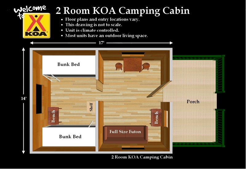 Weldon, California Lodging Lake Isabella / Kern River KOA