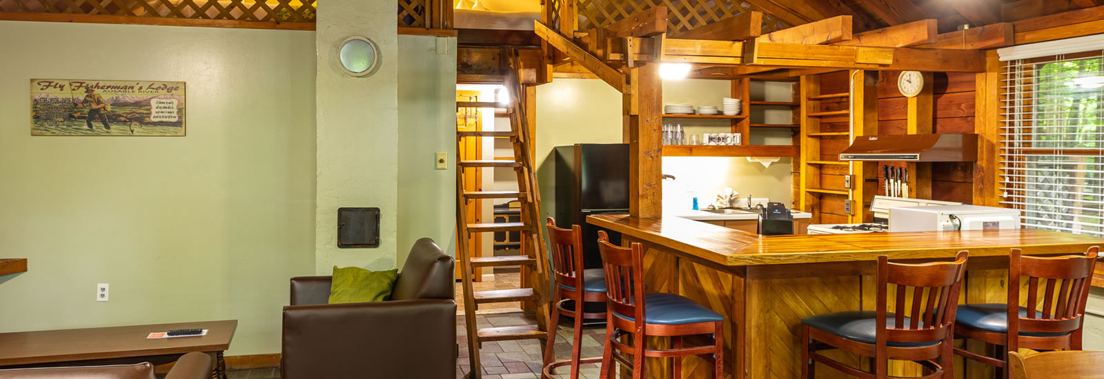Extended camping season - when you reserve a cabin, you can comfortably camp into fall and earlier in the spring, so you can pack in as much camping fun as possible each year
