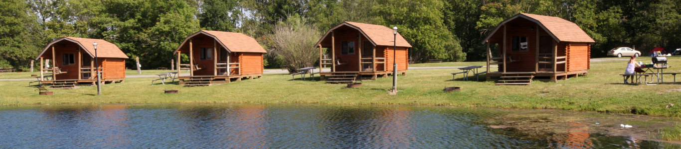 Campground With Cabins