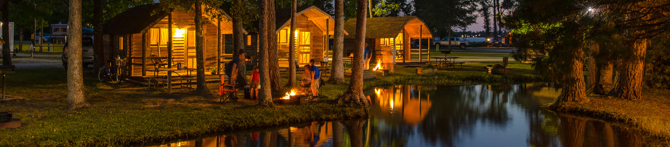 KOA Camping Cabins | Cabin Camping Rentals at KOA Kampgrounds