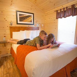 Deluxe Cabin Rentals Luxury Cabin Camping At Koa Campgrounds