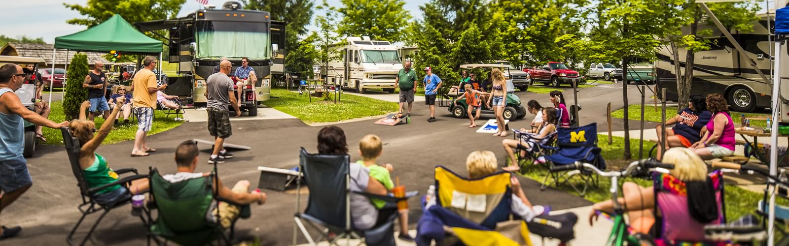 Rv Gerton S Pampered Campers