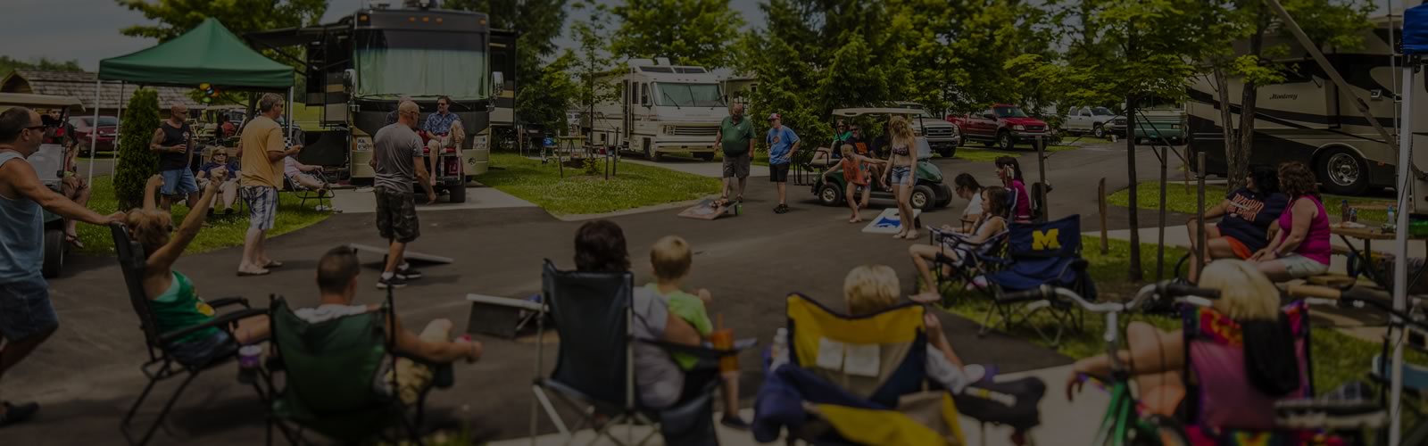 Let those wedding invitations class reunions music festivals and sporting events be your guide in choosing a KOA location