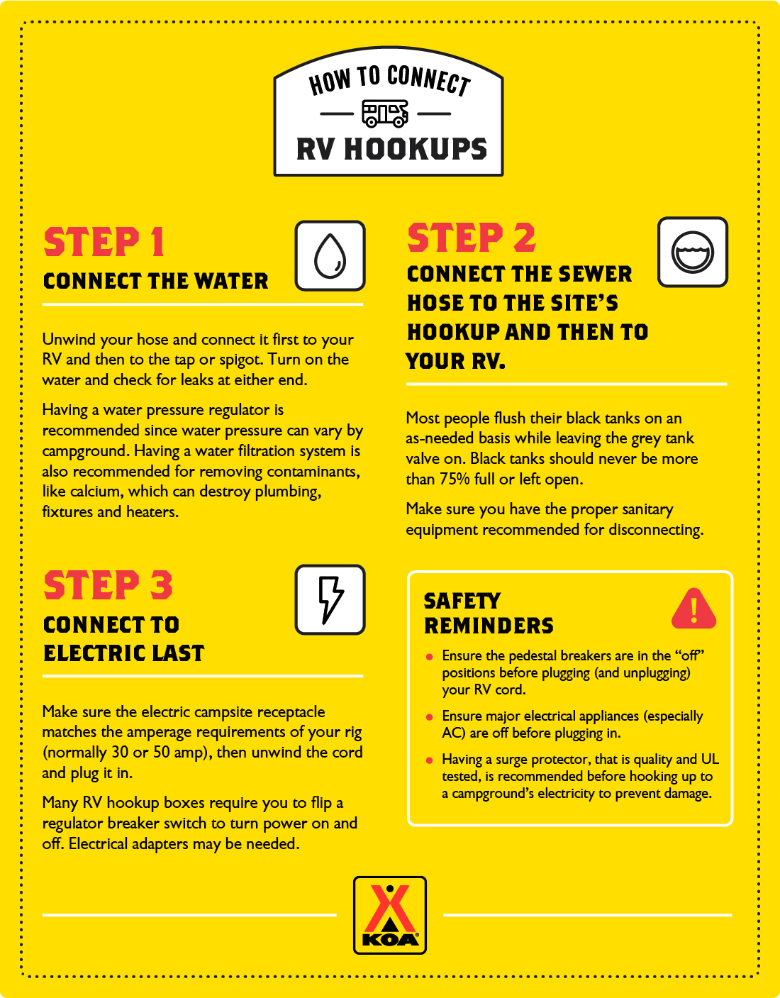 How To Connect RV Hookups