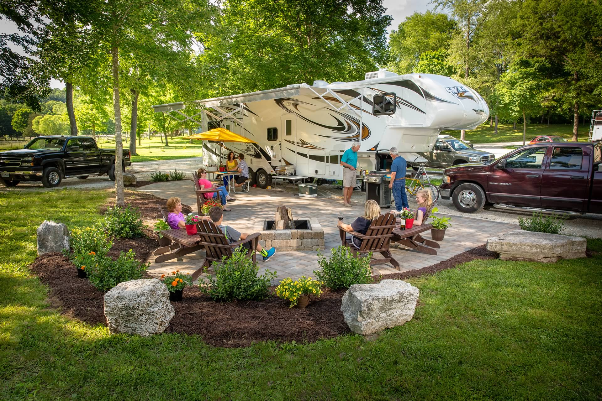 travel time rv campground