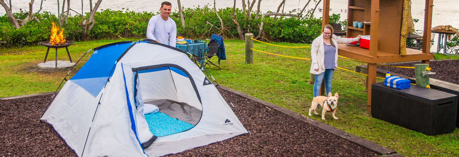 Tent Camping, Tent Sites & Campgrounds | KOA Tent Camping Near Me