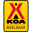 KOA Holiday Logo