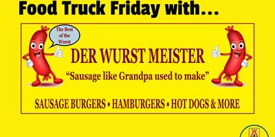 Food Truck Friday with Der Wurst Meister