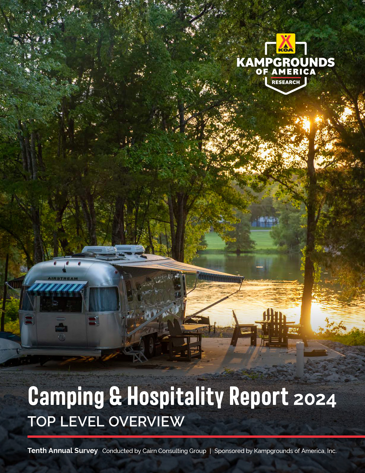 Camping & Outdoor Hospitality Report Cover